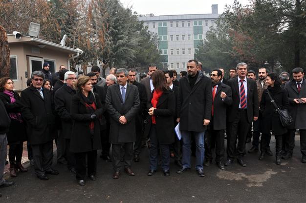 Five jailed Kurdish lawmakers apply to Turkeys Constitutional Court for release