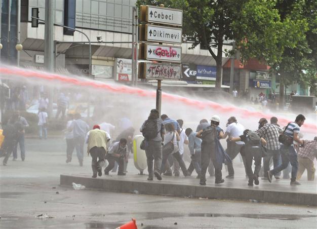 Ombudsmans Gezi report advises adoption of EU norms for mass protests