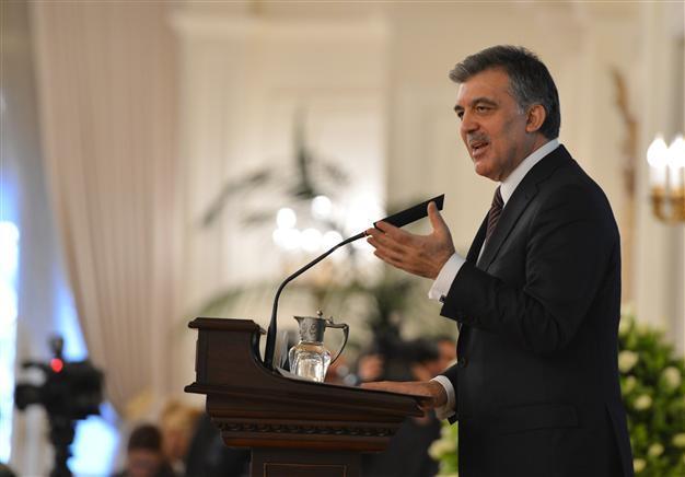 Turkish President Gül urges respect for rule of law
