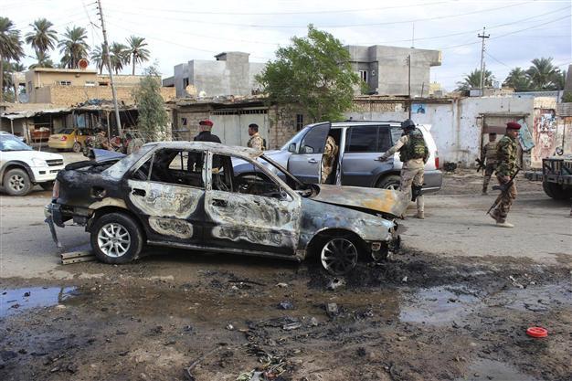 Iraq suffers worst year of violence since 2008