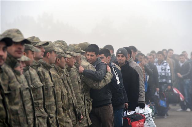 Thousands of soldiers discharged after reduction of compulsory military service