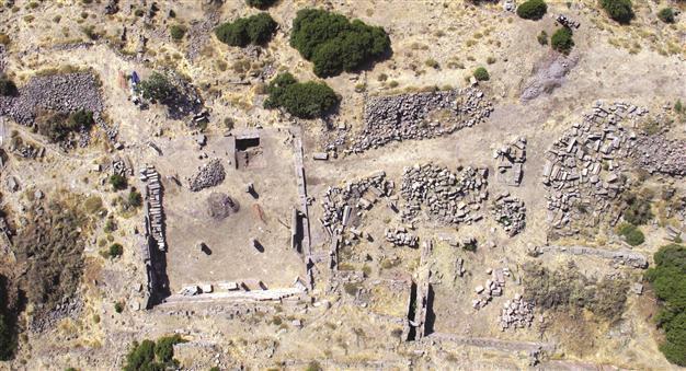 Anatolias oldest Parliament unveiled in Assos at cross paths of Plato and Aristotle