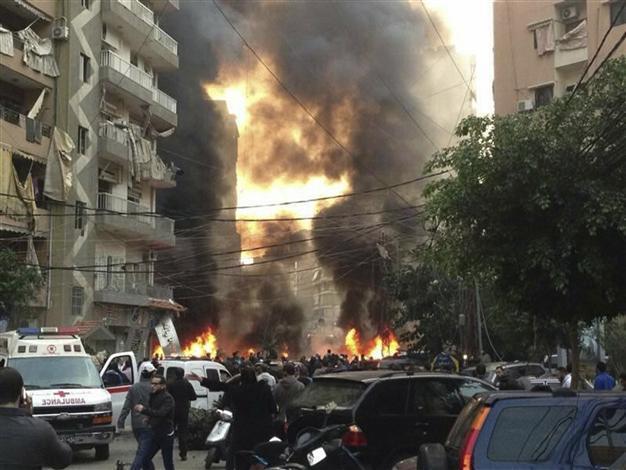 Car bomb kills four in Hezbollah Beirut bastion: Lebanons health minister