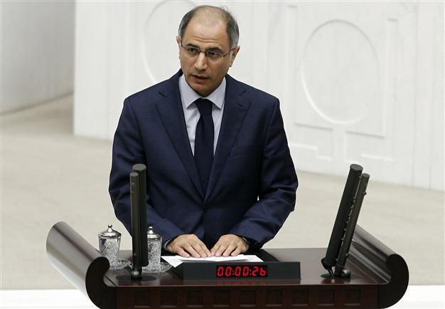 Turkeys new interior minister takes oath