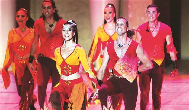 ‘Troy’ in finals at Grammys of Latin American countries