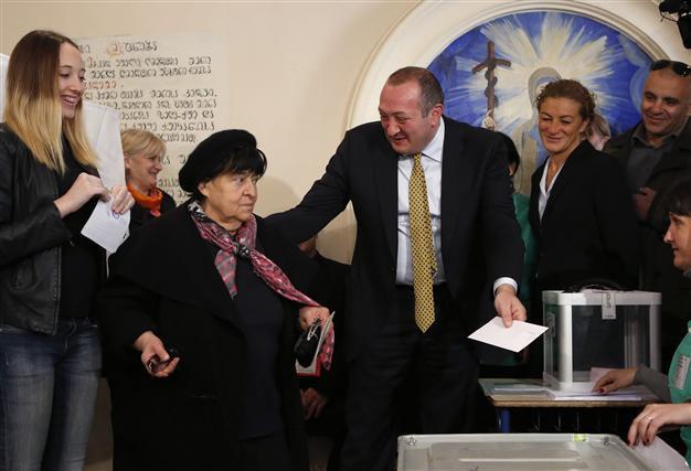 Georgians vote for new president