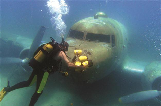 Sunken vessels draw diving fans to Turkey