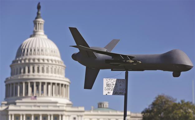 Pakistani family recounts drone terror in visit to US