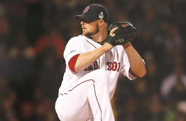 Lester proves himself with World Series gem