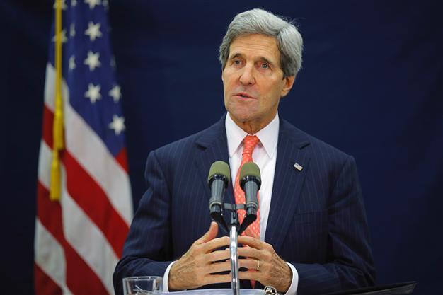 Kerry expresses concern over Egypt crackdown on Muslim Brotherhood