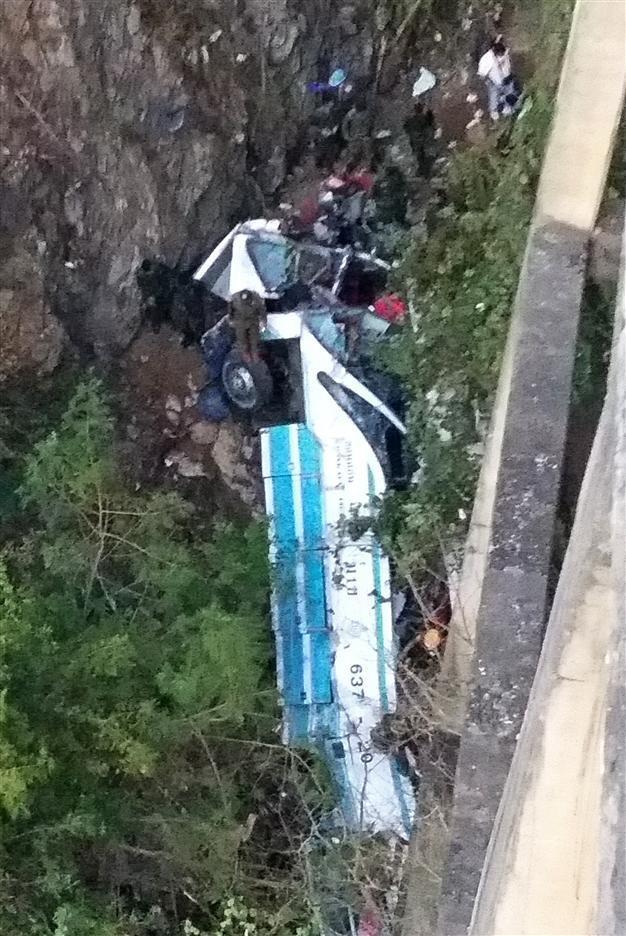29 killed in Thailand bus accident: police
