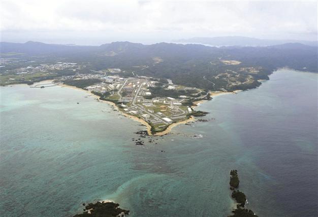 Okinawa approves relocation of US airbase in Japan