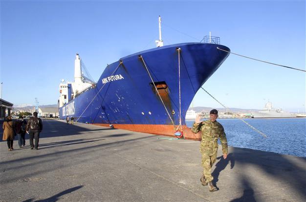 Experts agree naval plan for Syria disarmament: Russia