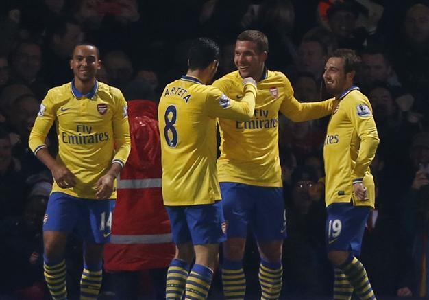 Arsenal profit as Man City dethrone Liverpool