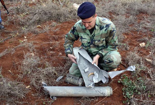 Israel hits back after rockets fired from Lebanon
