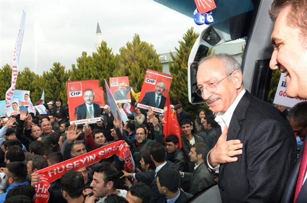 ‘How can a prime minister shield thieves’ CHP leader asks