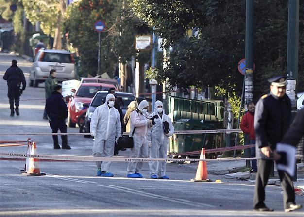 Shots fired at residence of German ambassador in Athens