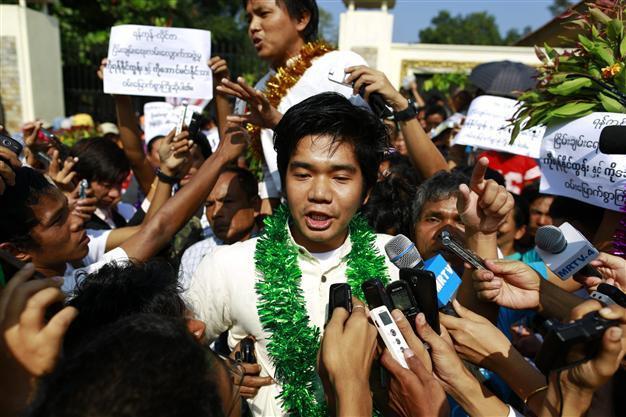 Myanmar declares no more political prisoners after amnesty