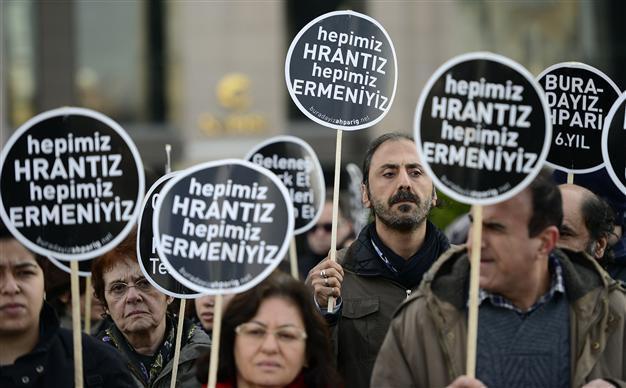 Two suspects in Hrant Dink murder case arrested in Trabzon