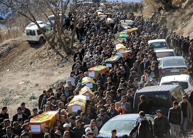 HRW slams Uludere massacre impunity as proof that state can get away with killing civilians