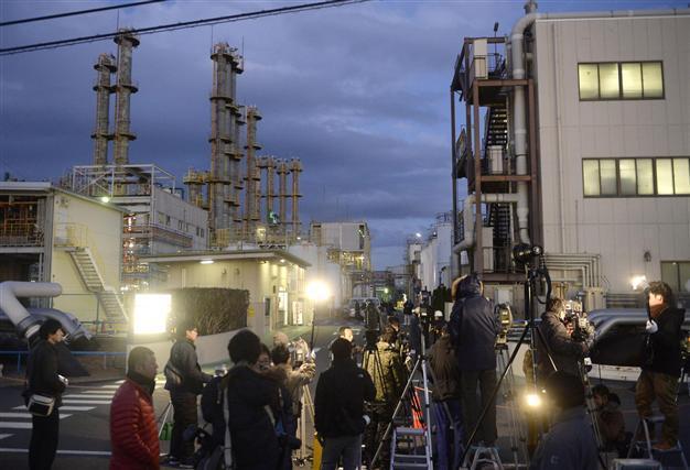 At least five killed in Japan chemical factory blast: Police