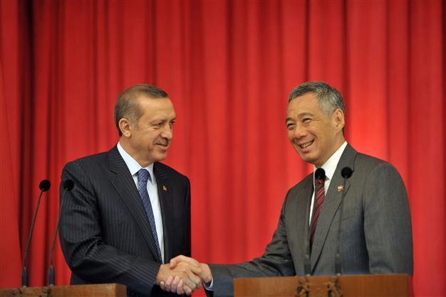 Singapore, Turkey to launch free-trade talks