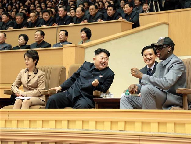 Rodman apologises for North Korea outburst, blames drink