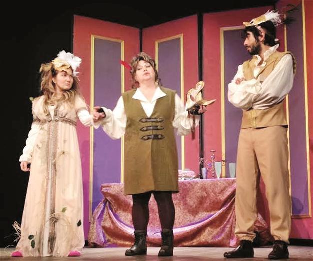 Celebrating Shakespeare’s birthday at the Kenter Theater
