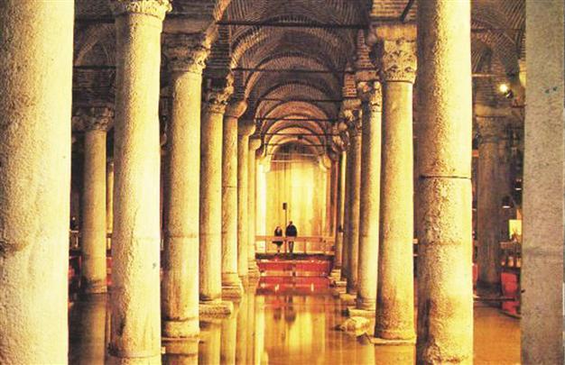 Istanbul’s Basilica Cistern, Yerebatan, a mystery of the East
