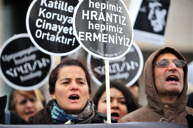 Suspects in Hrant Dink murder case released two days after arrest