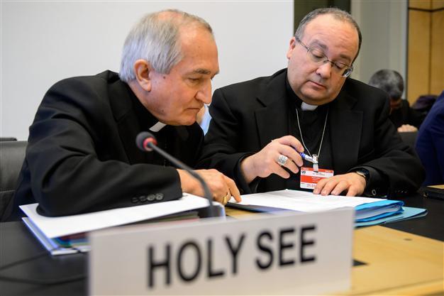Vatican grilled on child abuse by UN watchdog