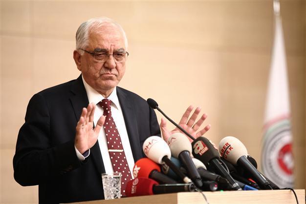Major reshuffle in Turkish judiciary amid graft probe row