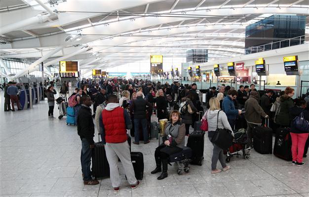 British woman held in London for alleged terror offense while trying to fly to Istanbul