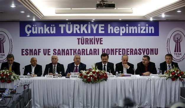 Turkish NGOs want action on corruption, ‘parallel state’ claims
