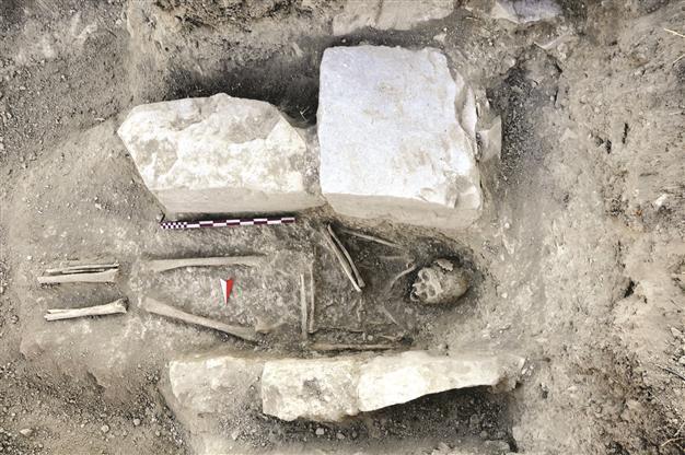 Oldest local bones found in Safranbolu
