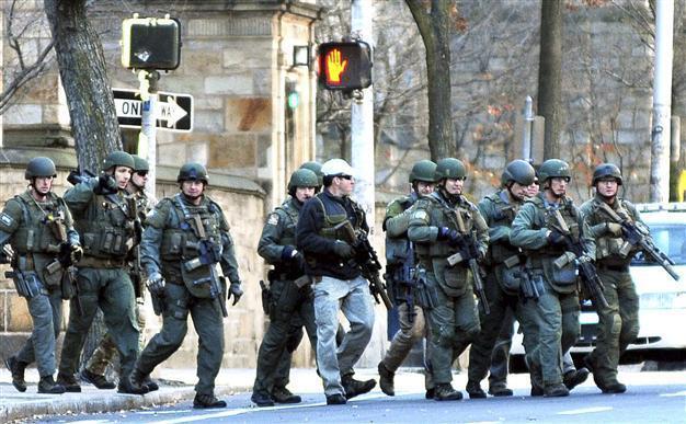 Yale University ends four-hour hoax lockdown