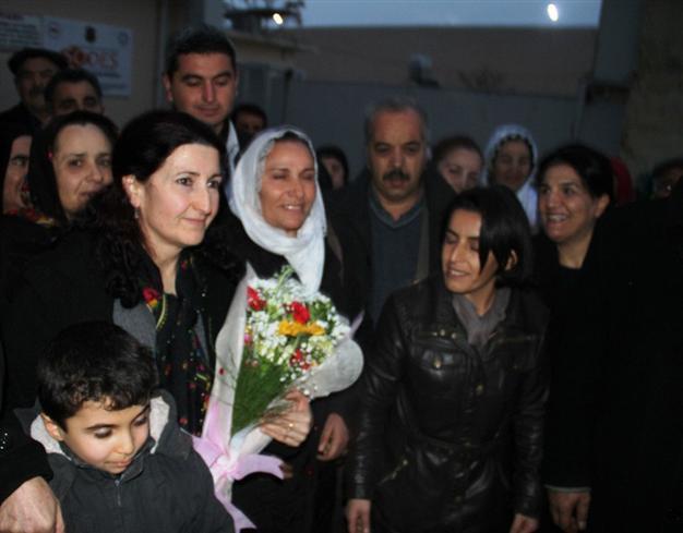 Two jailed Kurdish lawmakers released upon top court’s ruling
