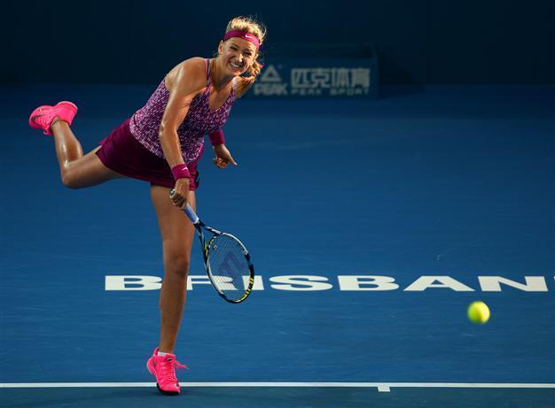 Azarenka beats Jankovic to reach Brisbane final