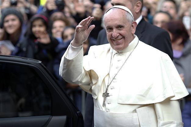 Pope announces first visit to Holy Land, May 24-26