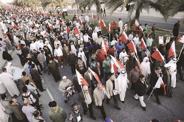Bahrain detains football teams and scores of players and athletes