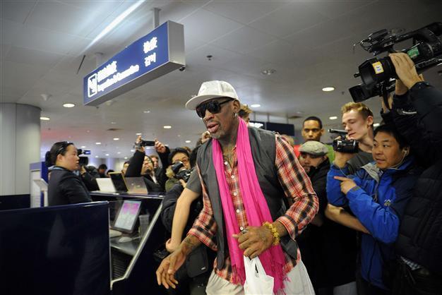 Former NBA star Rodman says he loves North Koreas Kim Jong-Un