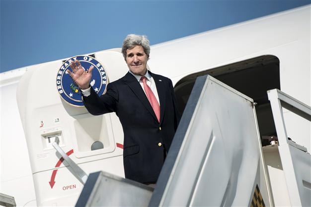 Kerry ends Mideast trip without framework deal
