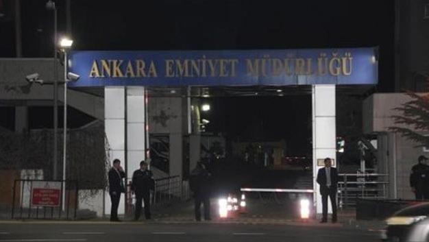 Hundreds of officers relocated after midnight sweep at Ankara Police Department