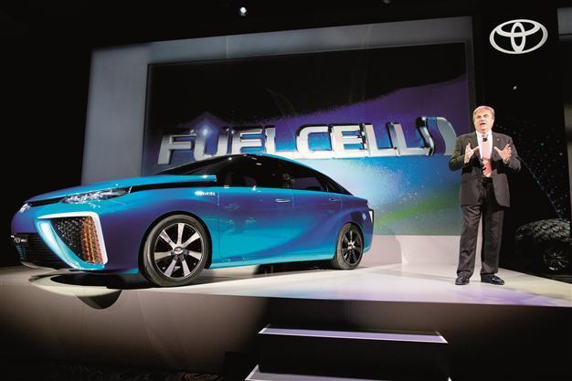 Toyota to introduce ‘car of future’ in US