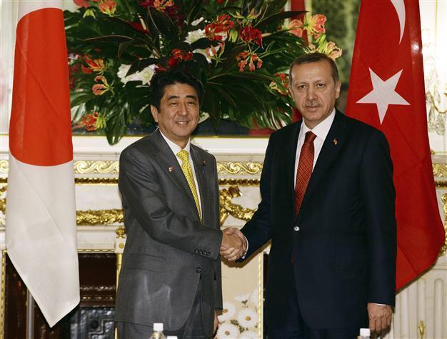 Japan, Turkey agree on trade, nuclear power tie-ups