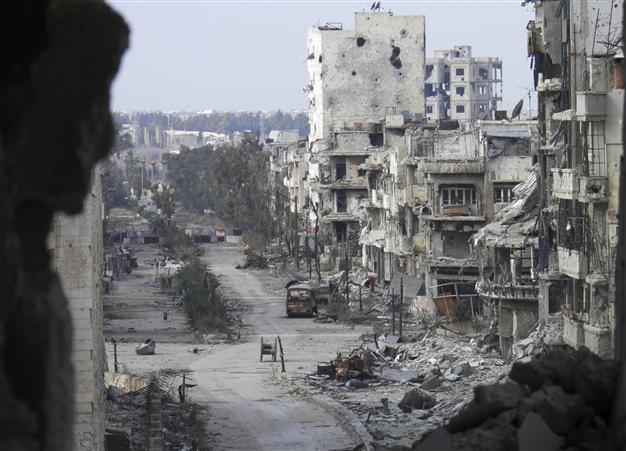 Nearly 500 killed in Syria rebel-jihadist fighting: NGO