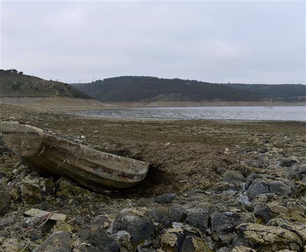 Drought fuels fears of water shortage in Istanbul