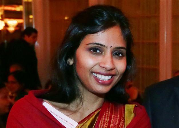 Indian envoy leaves US as diplomatic row eases