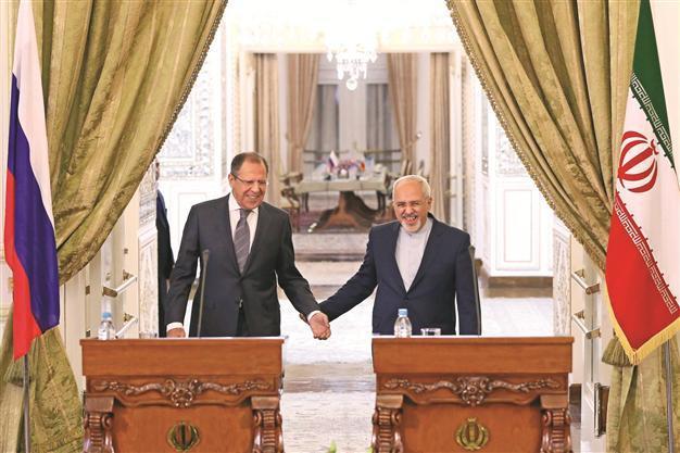 Iran, Russia negotiating big oil-for-goods deal