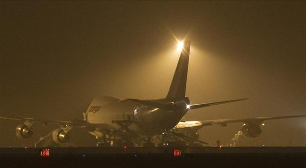 Syria-bound plane leaves Turkey after cargo search